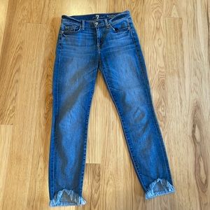 7 For All Mankind Women's Roxanne Ankle jeans size 27